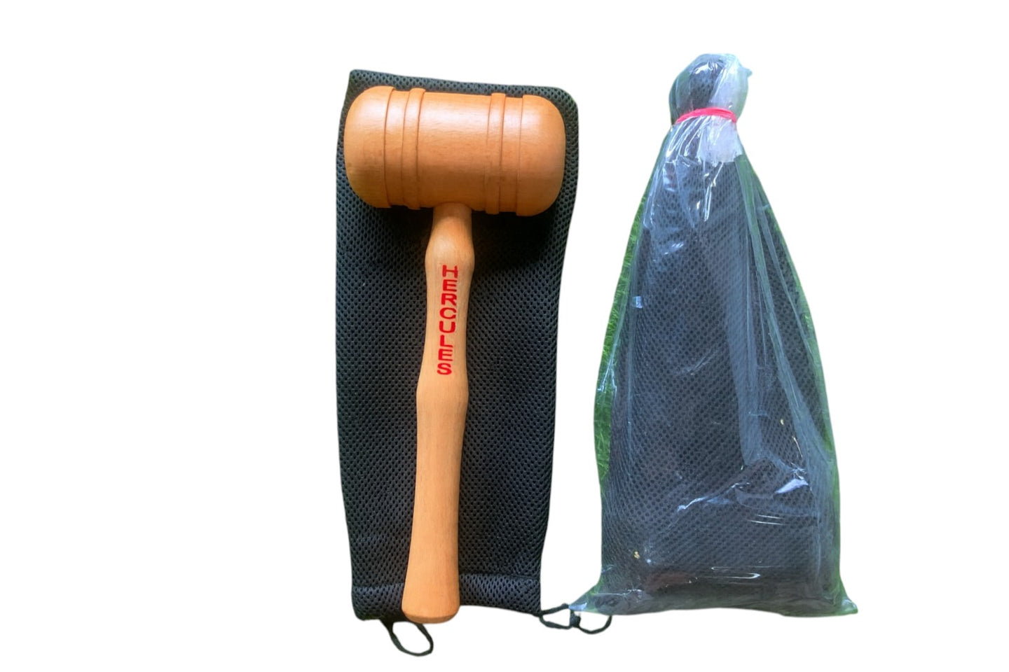 Hercules cricket bat mallet wooden head