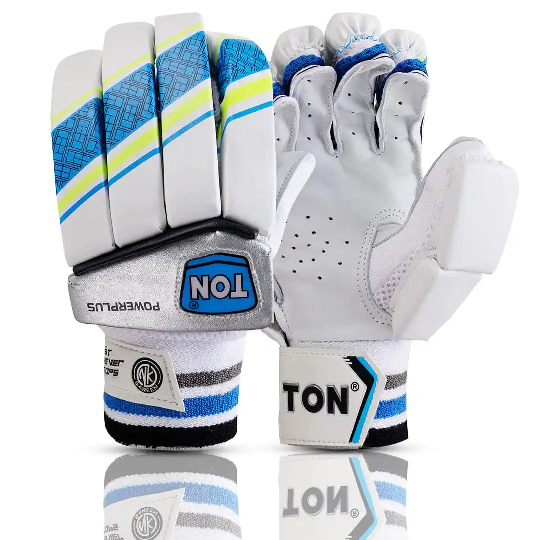 SS Ton Power Plus cricket batting glove, boys/junior