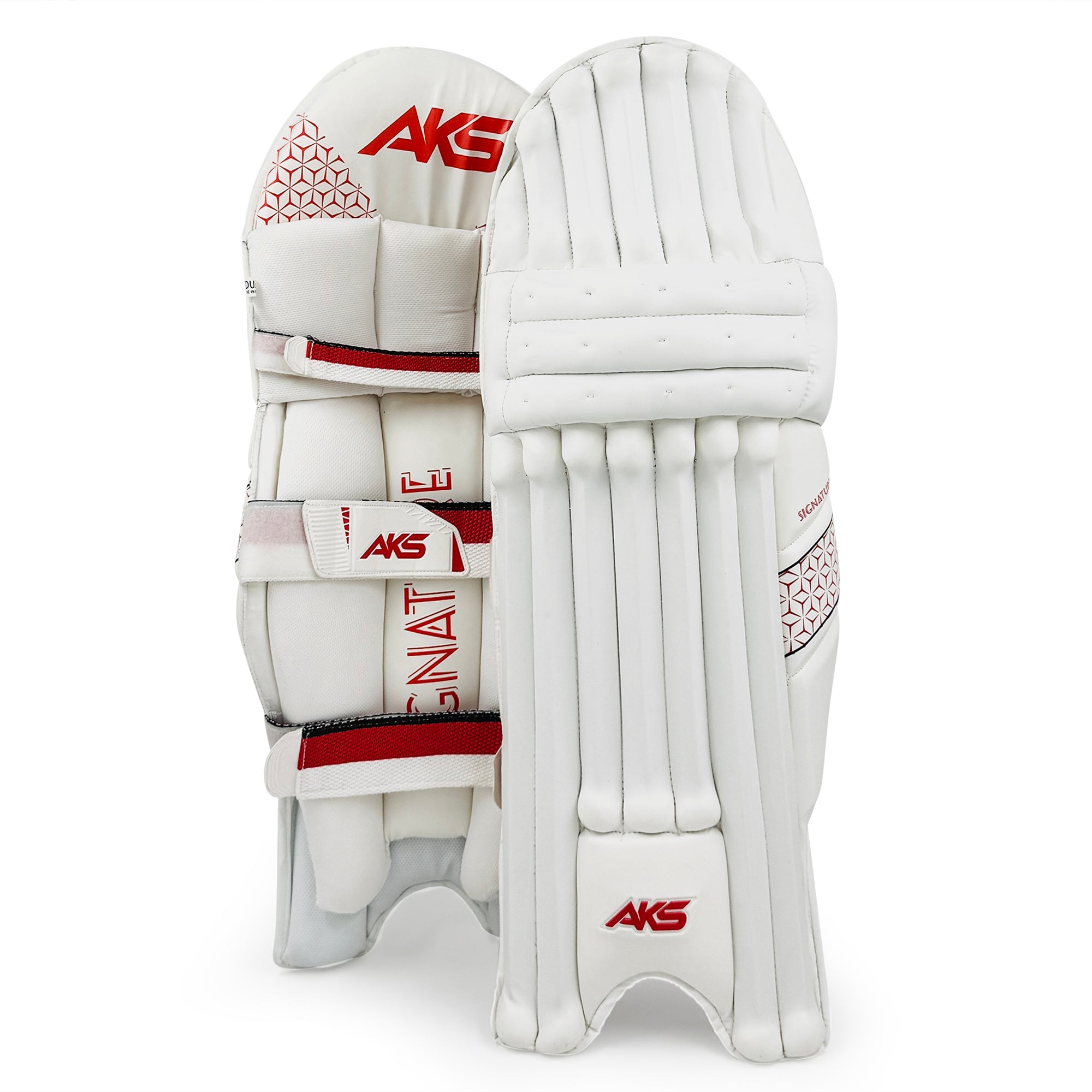 AKS Signature Battiing Pads White 25/26
