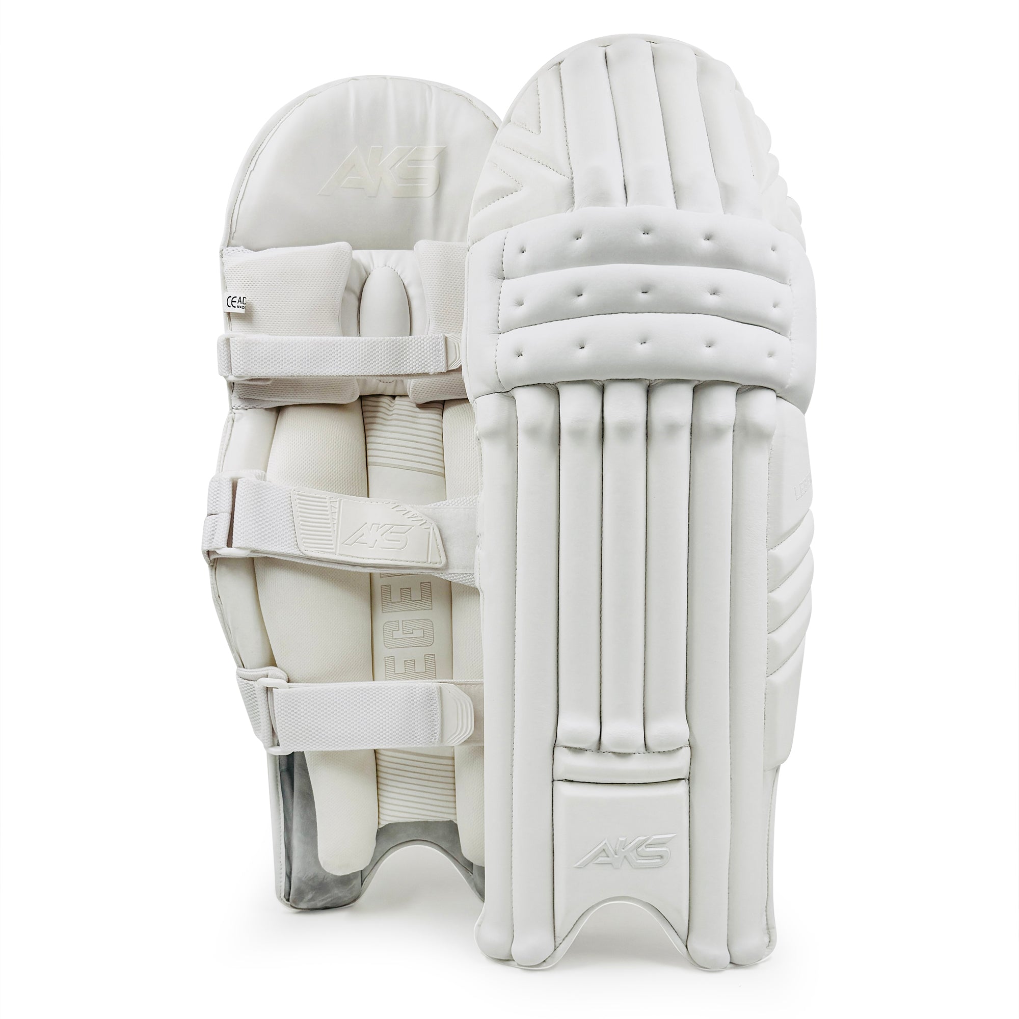 AKS LEGEND BATTING PADS WHITE 25/26