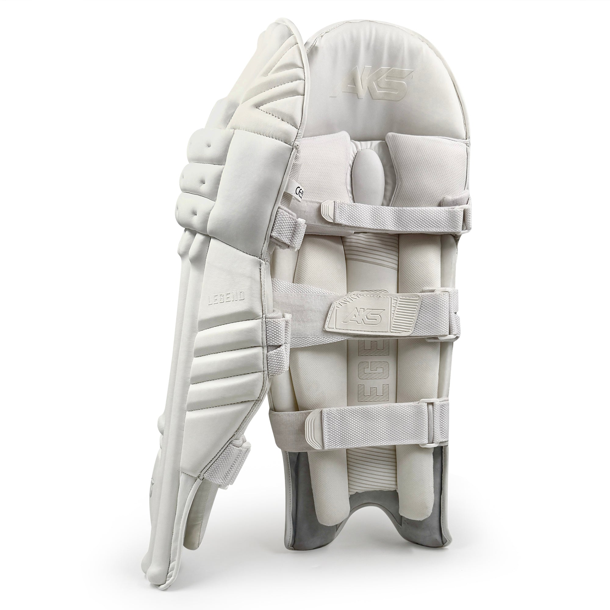 AKS LEGEND BATTING PADS WHITE 25/26