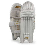 AKS Gold Edition Batting Pads White 25/26