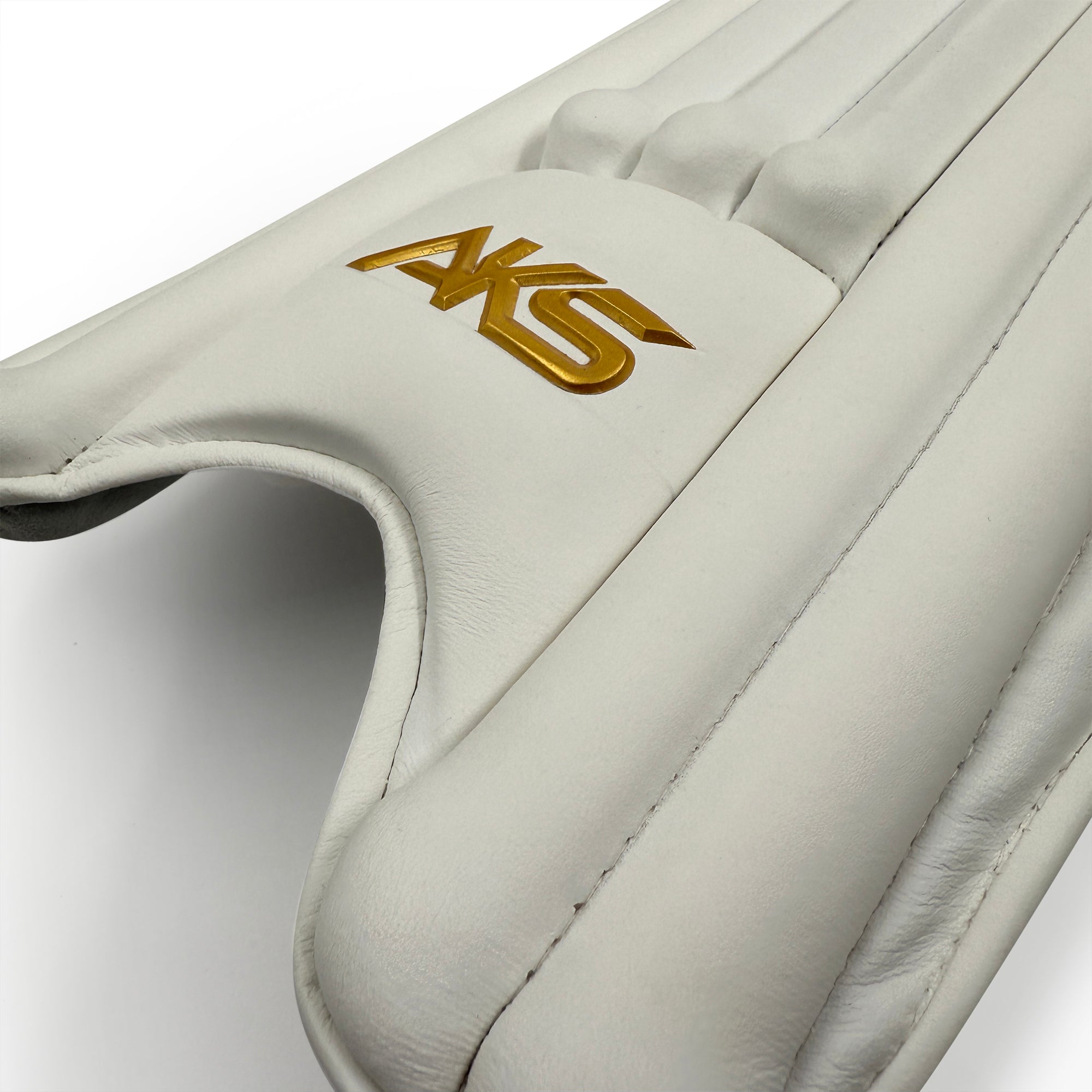 AKS Gold Edition Batting Pads White 25/26