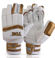 SS Ton Golden Gutsy cricket batting glove, mens/senior