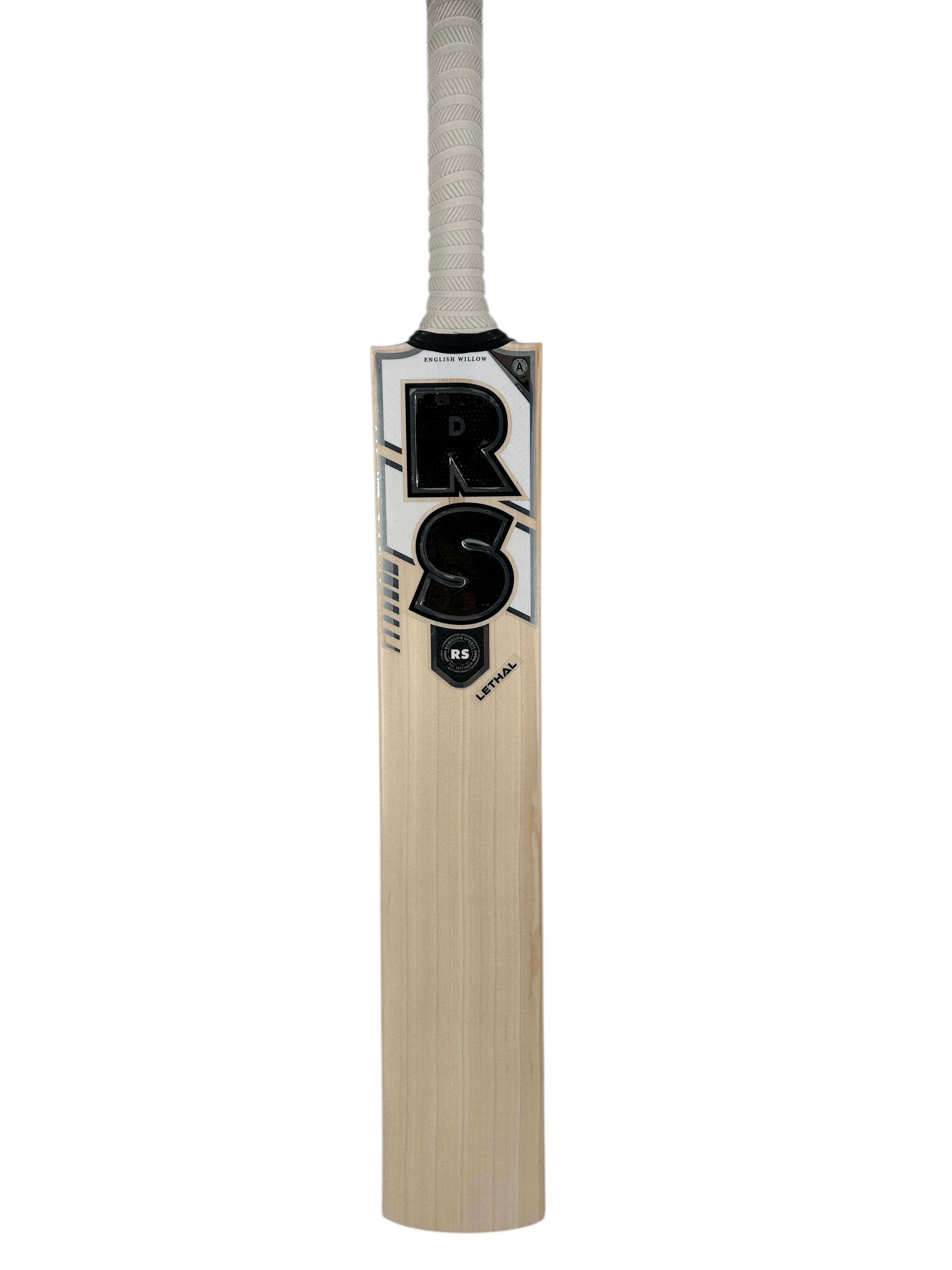 RS Lethal English Willow Cricket Bat