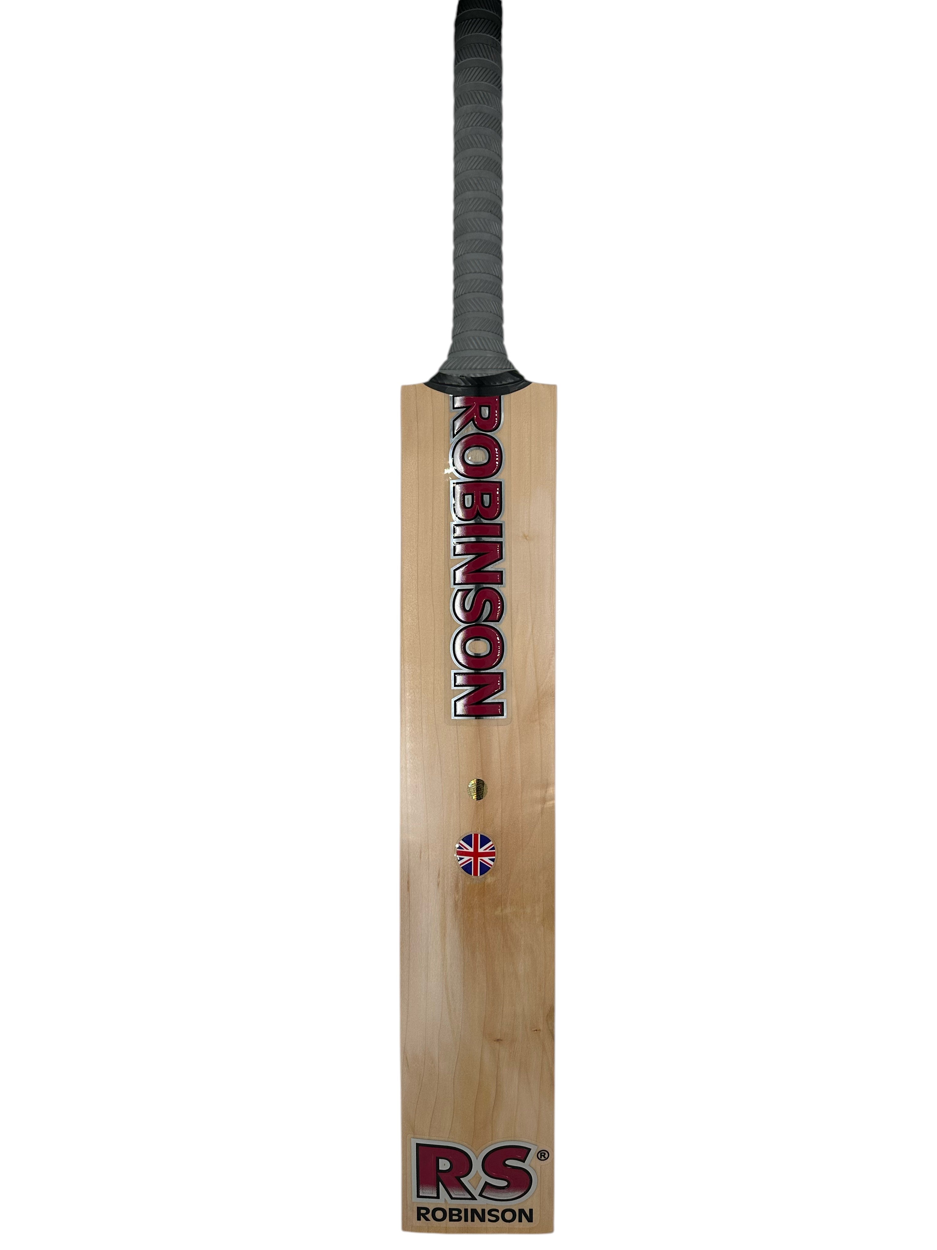 RS English Willow Cricket Bat - Butterfly Profile