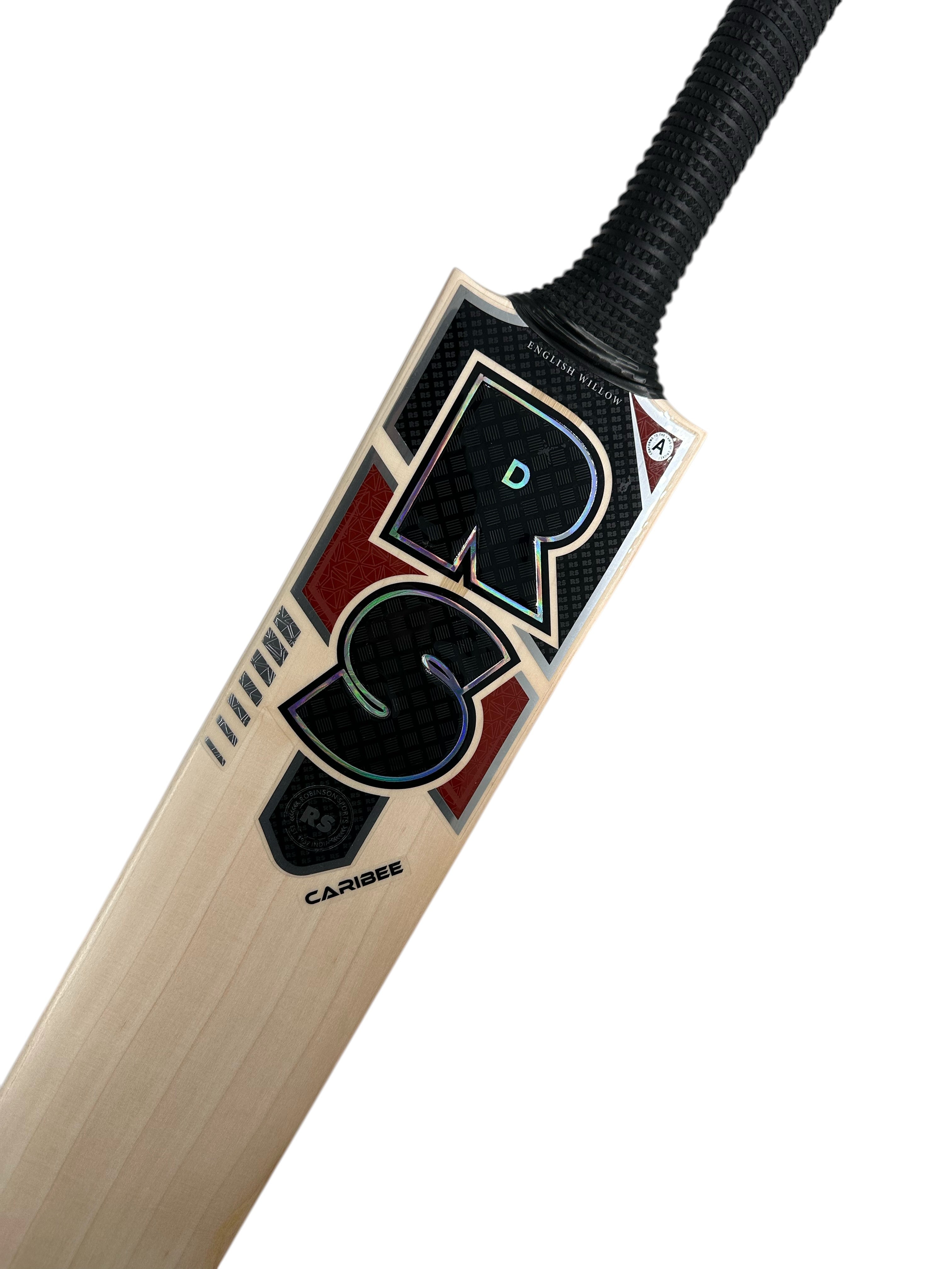 RS Caribee English Willow Cricket Bat