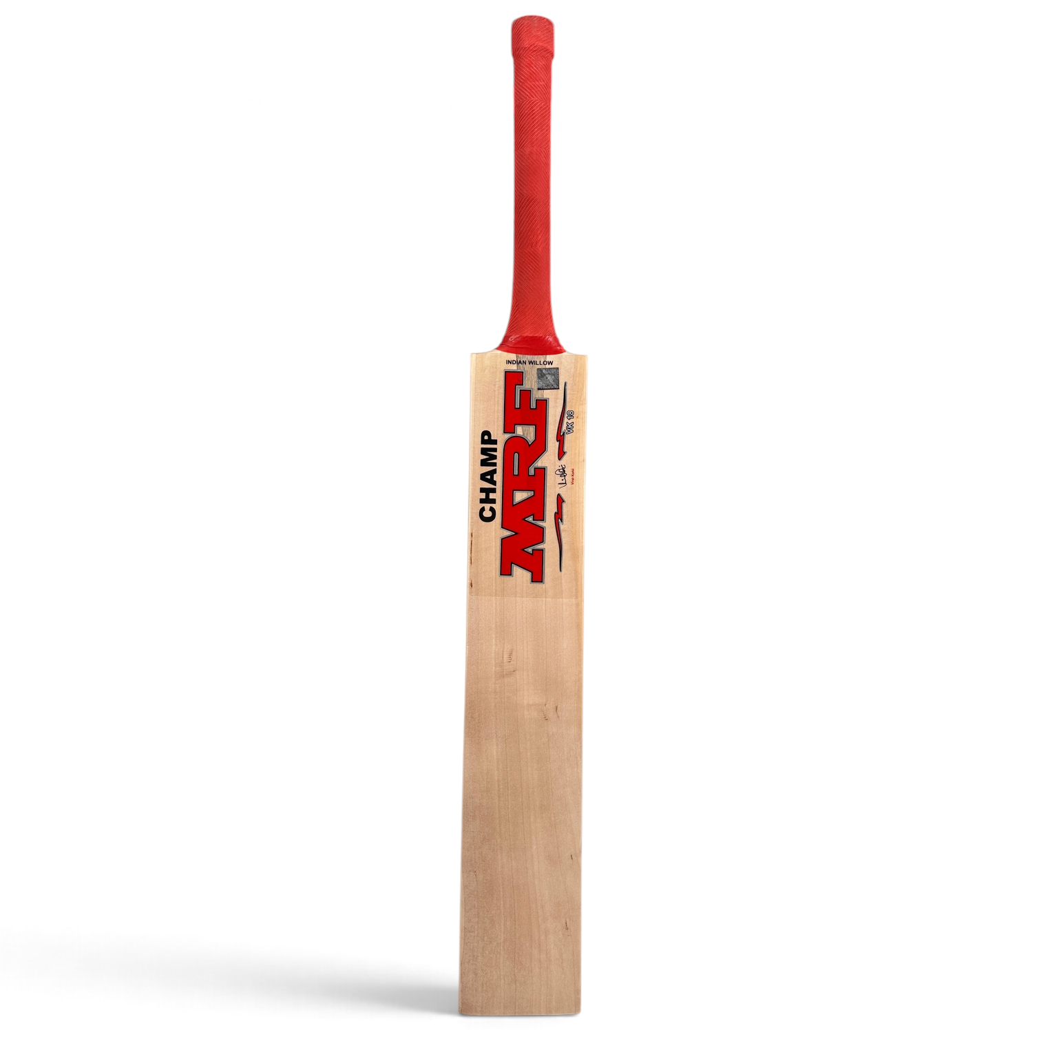 MRF Champ Kashmir Willow Cricket Bat - Junior