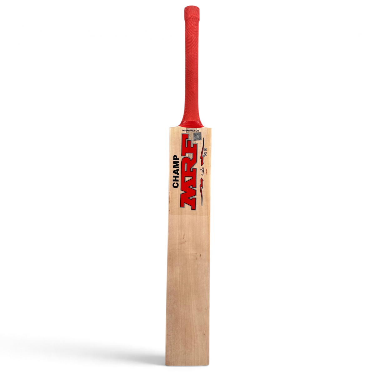MRF Champ Kashmir Willow Cricket Bat - Junior