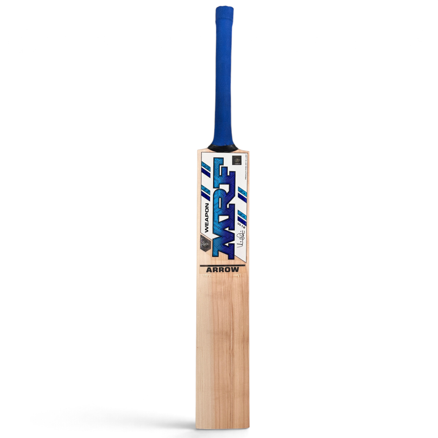 MRF Weapon Arrow English Willow Cricket Bat - Small Adult
