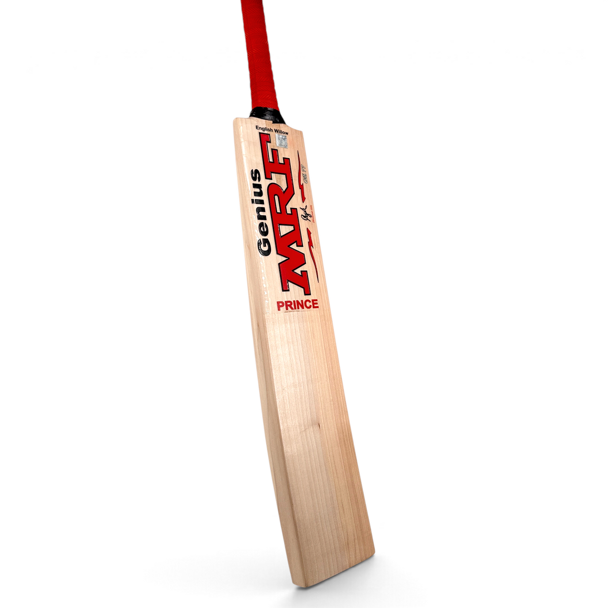 MRF Genius Prince Shubman Gill English Willow Cricket Bat - SH