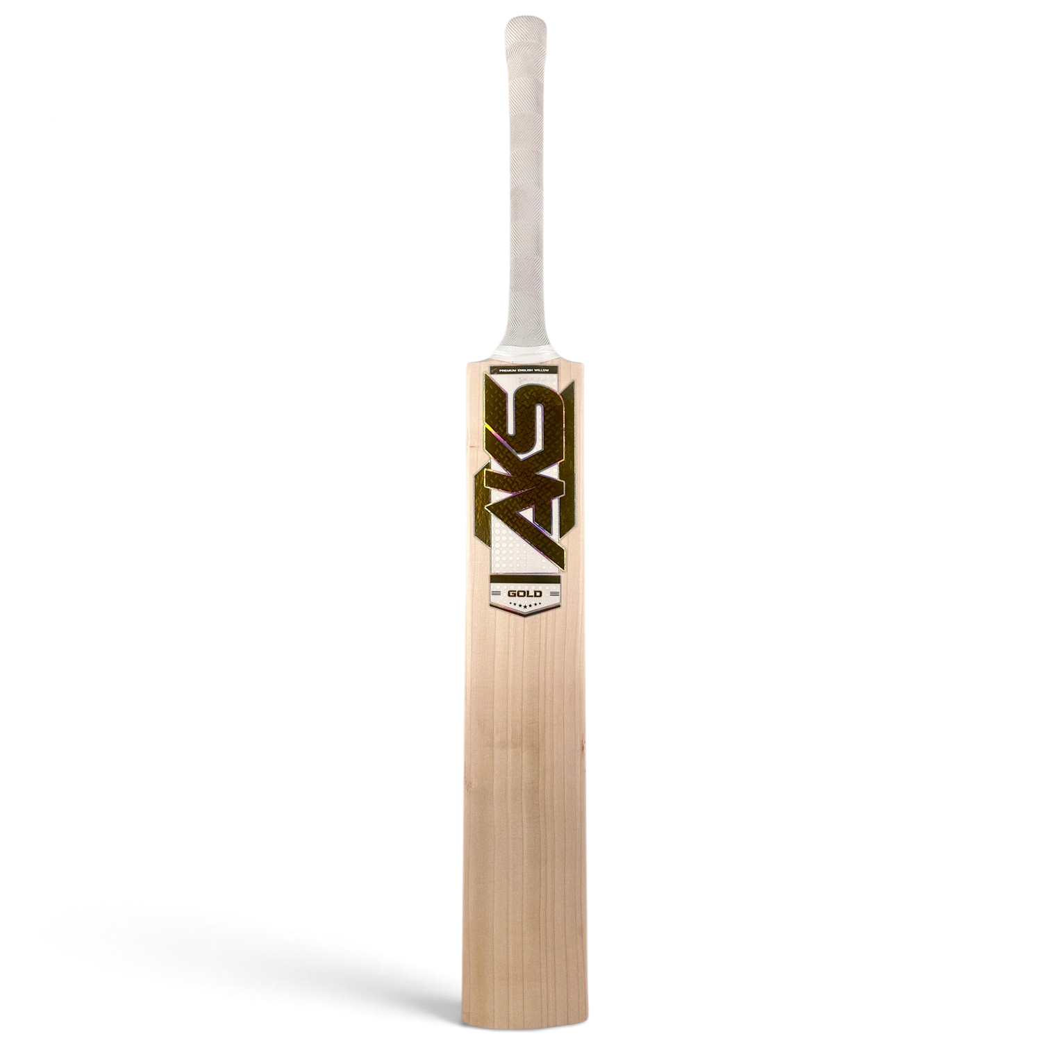 AKS Gold Edition English Willow Cricket Bat - SH