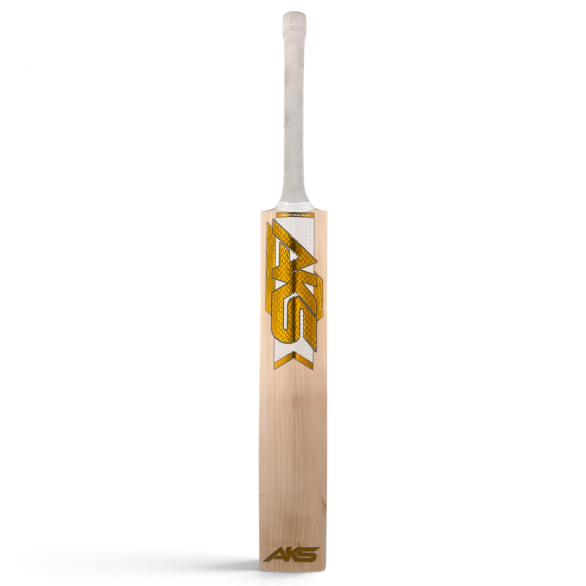 AKS Gold Edition English Willow Cricket Bat - SH