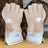 AKS LEGEND KEEPING GLOVES WHITE