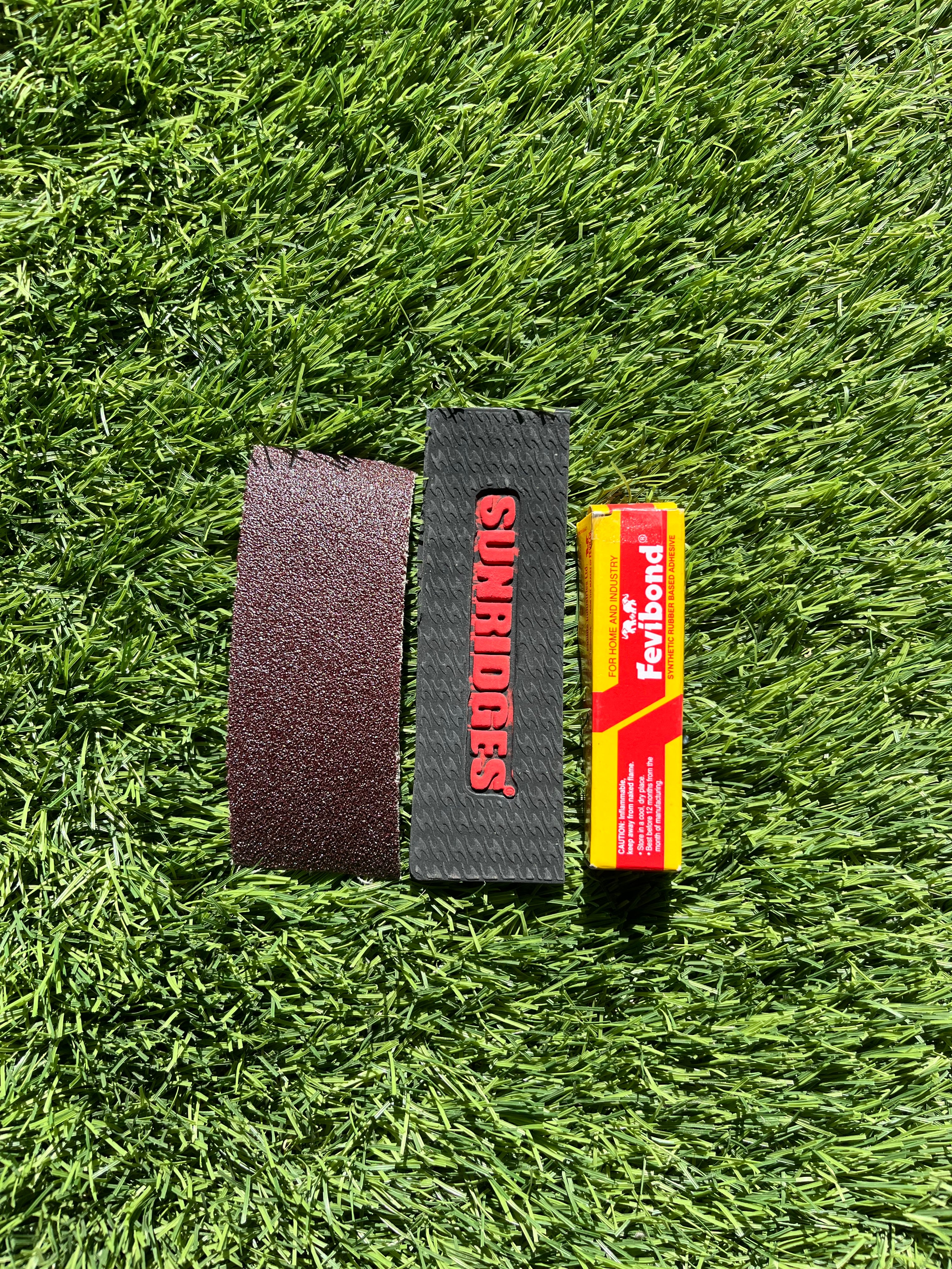SS Toe Guard Set