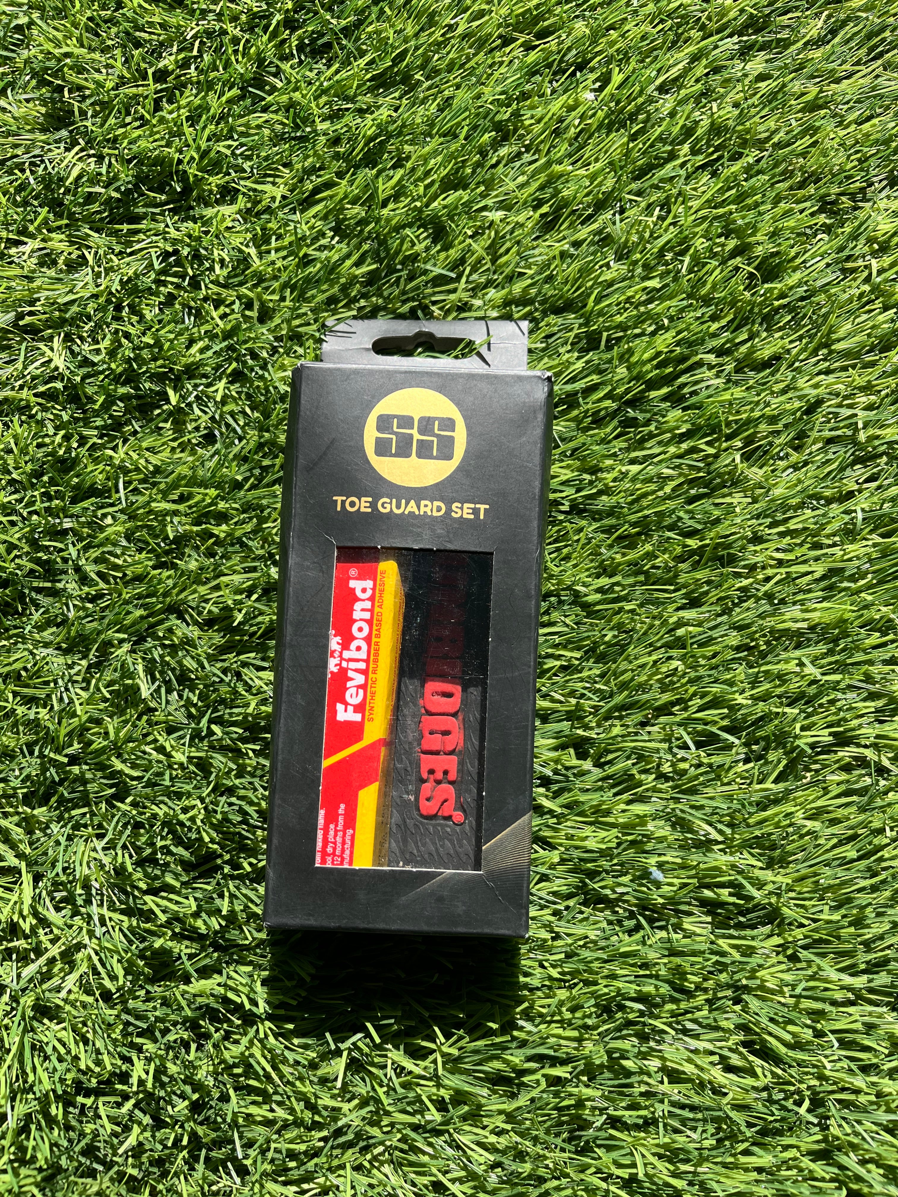 SS Toe Guard Set