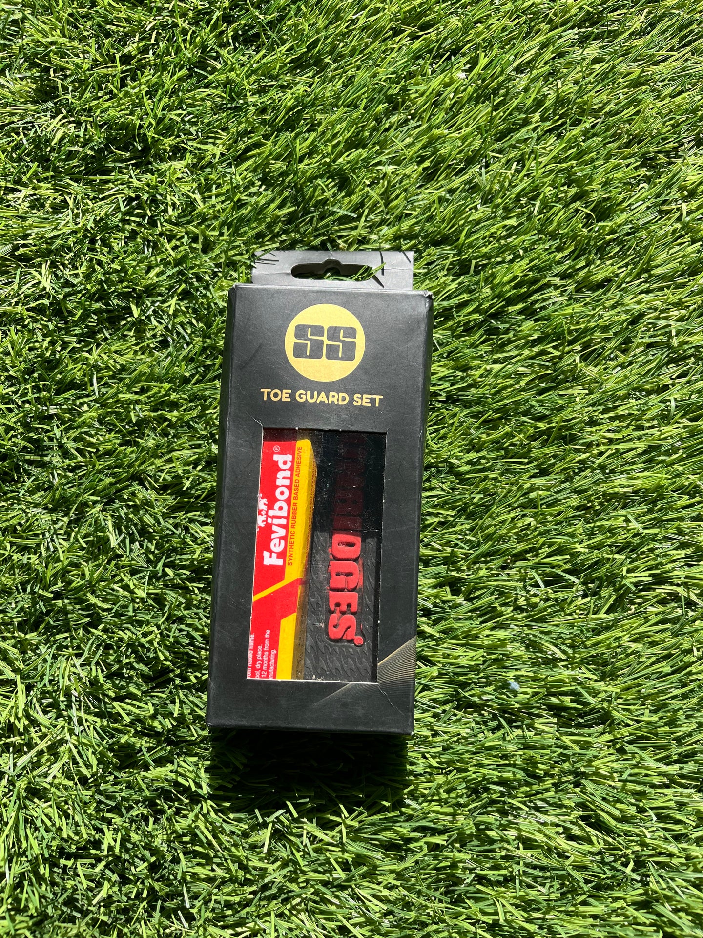 SS Toe Guard Set