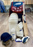 AKS Pro Junior Cricket Kit (Shrey Helmet Included)