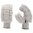 AKS LEGEND BATTING GLOVES WHITE