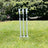 AKS Metal Cricket Stumps