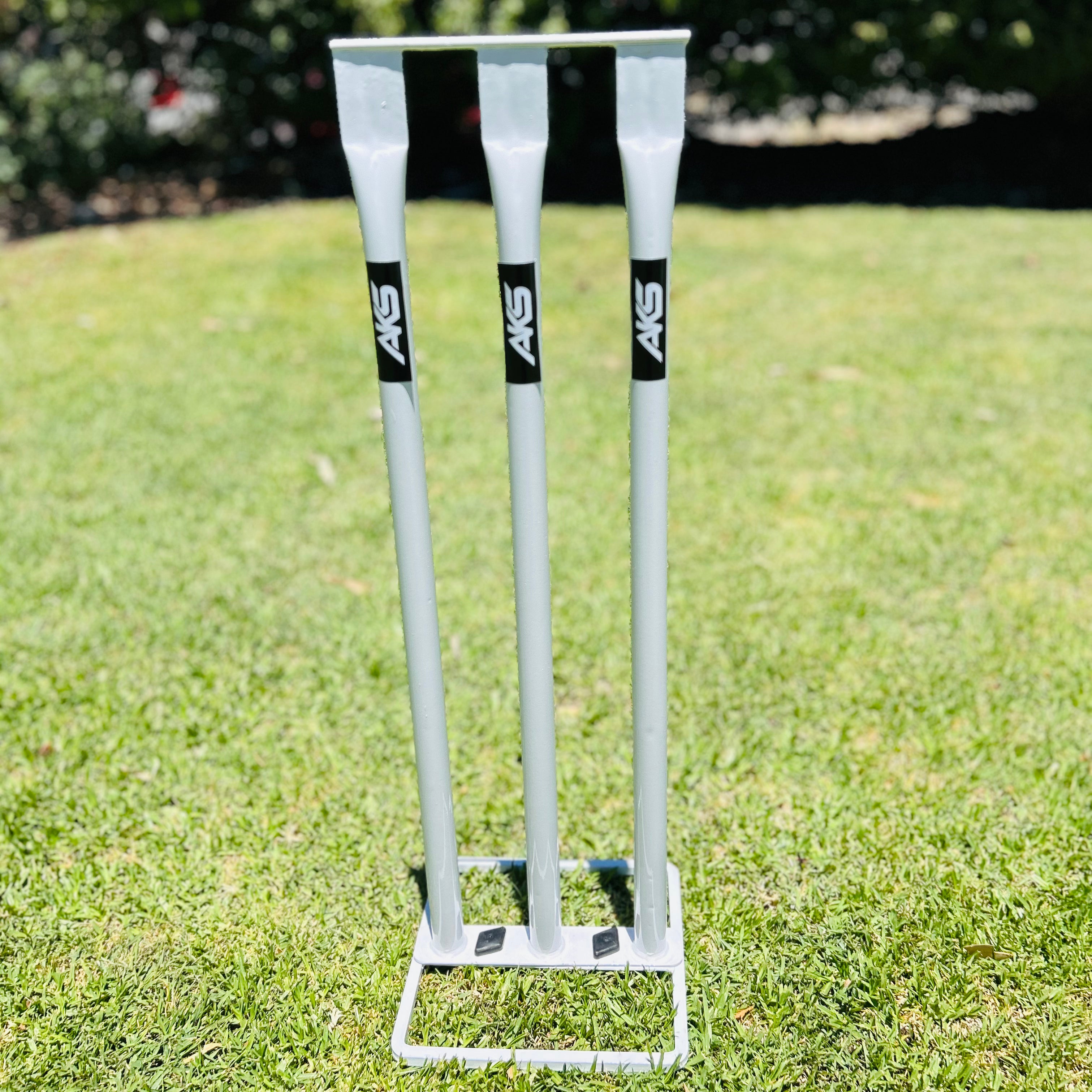 AKS Metal Cricket Stumps