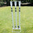 AKS Metal Cricket Stumps