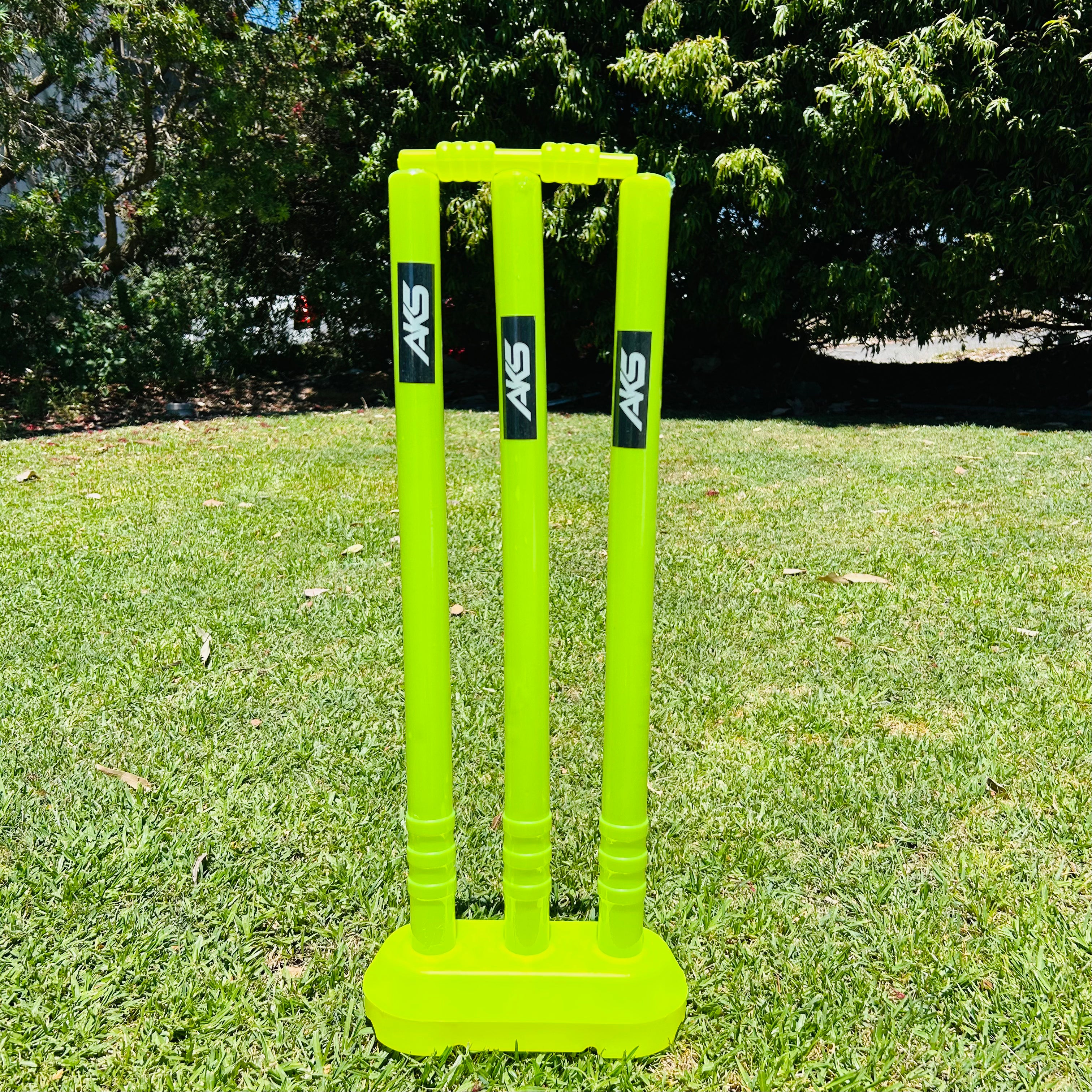 AKS Junior Plastic Cricket Stumps Set