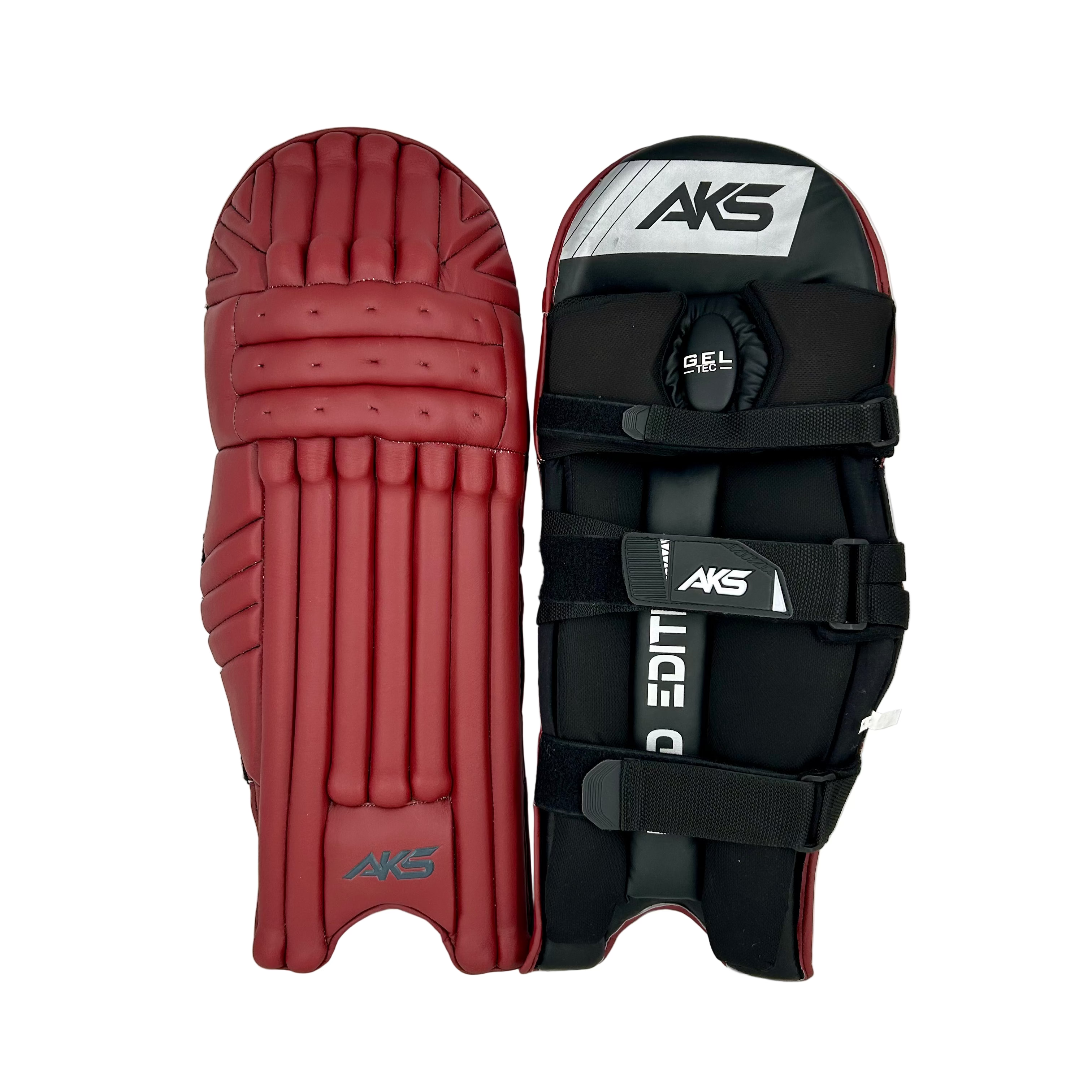 AKS GOLD BATTING PADS MAROON 25/26