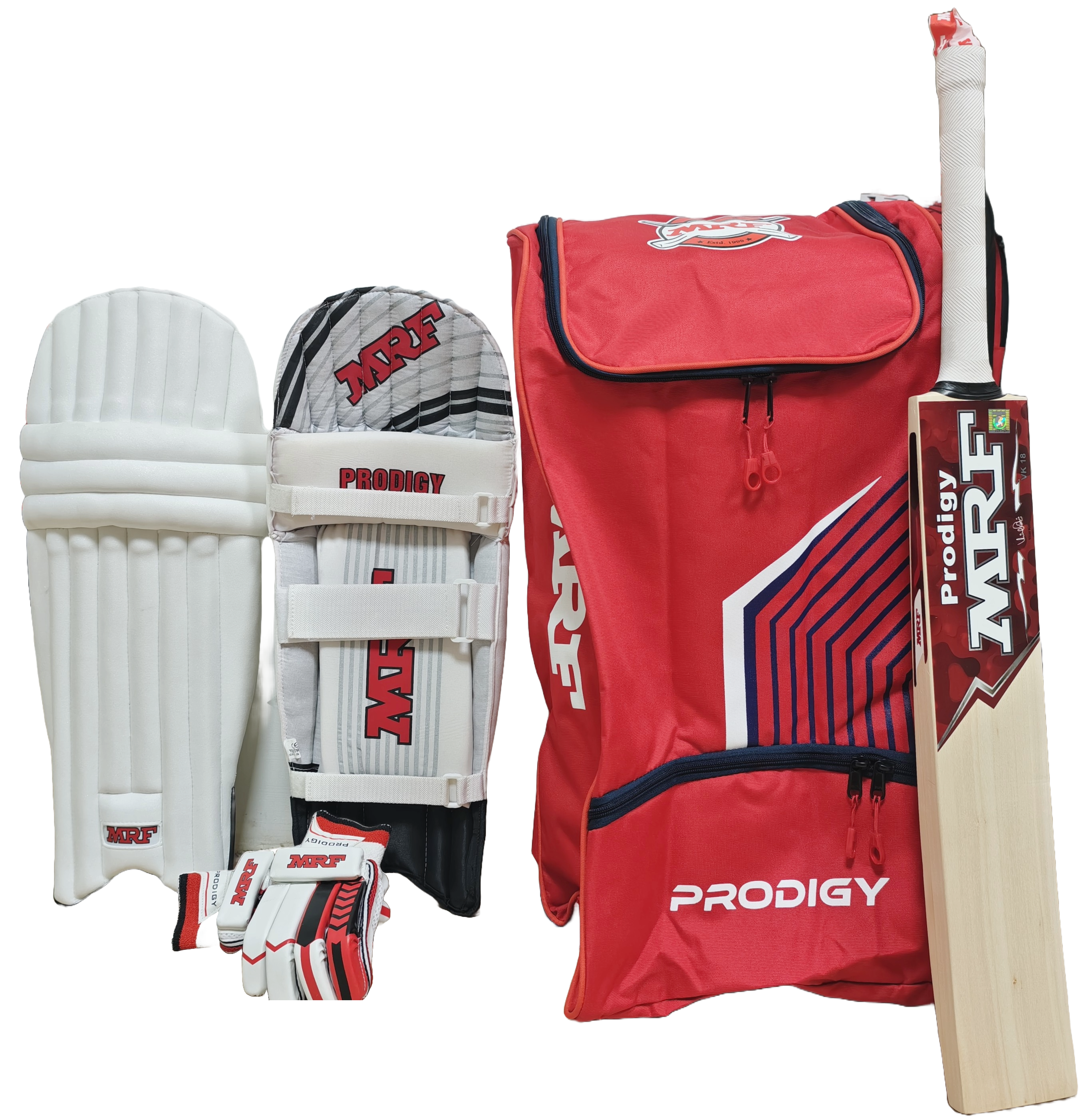 MRF Prodigy Junior Cricket Kit Set – 6 Piece