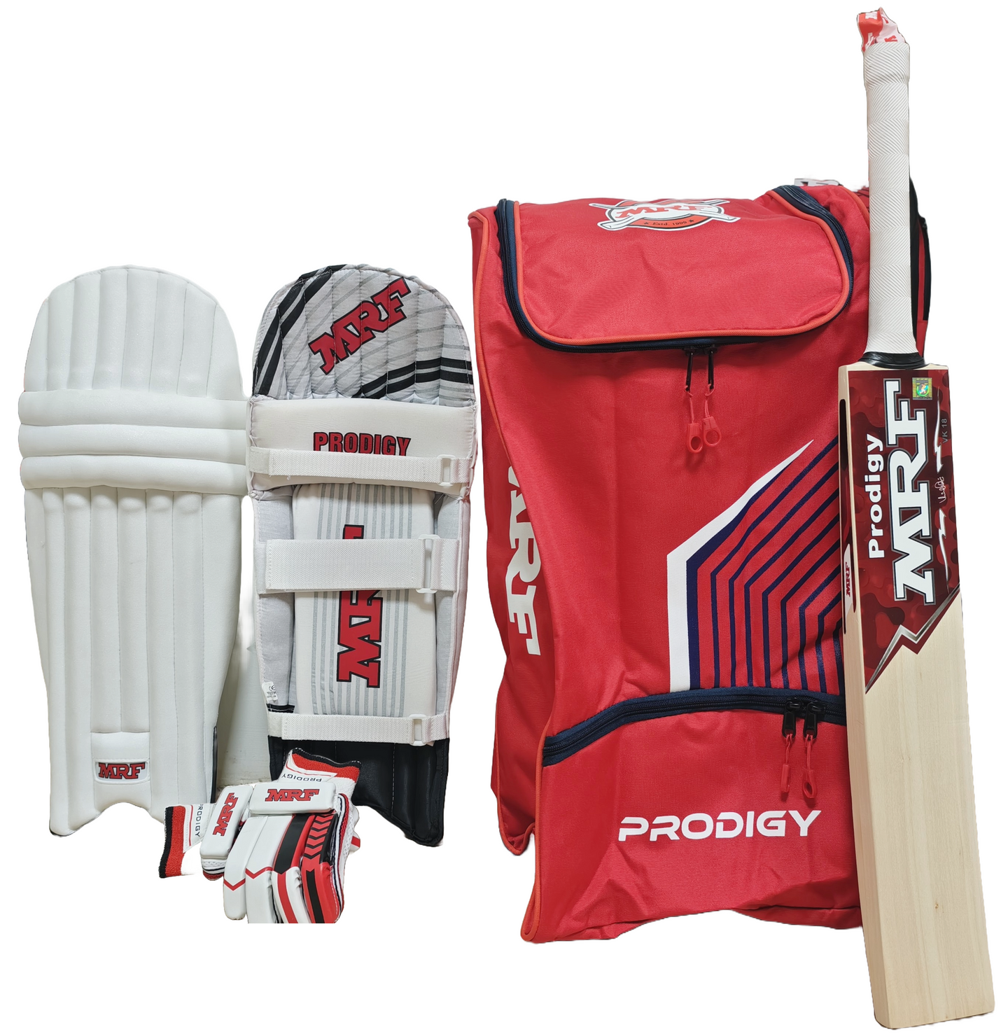 MRF Prodigy Junior Cricket Kit Set – 6 Piece