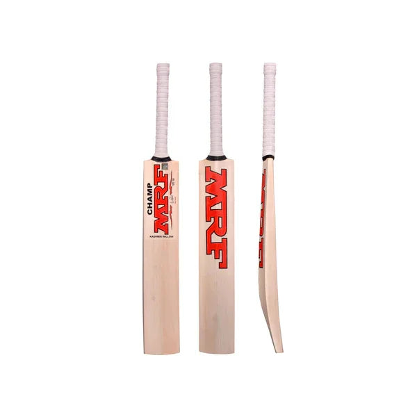 MRF Champ Kashmir Willow Cricket Bat