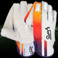 Kookaburra Aura Pro Players wicketkeeping gloves