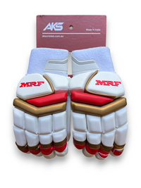 MRF Gold batting gloves full pair
