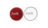 Kookaburra Zenith Balls (156g) Red/White