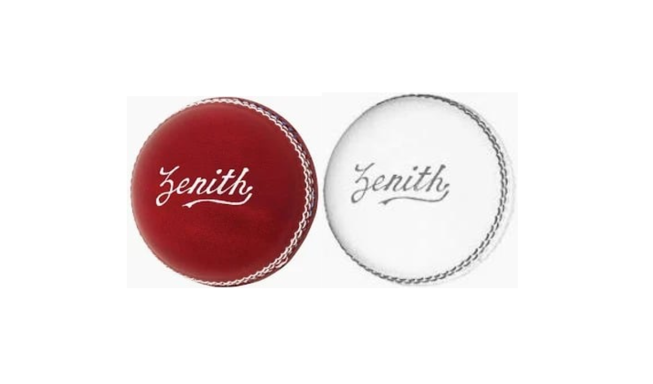 Kookaburra Zenith Balls (142g) Red/White
