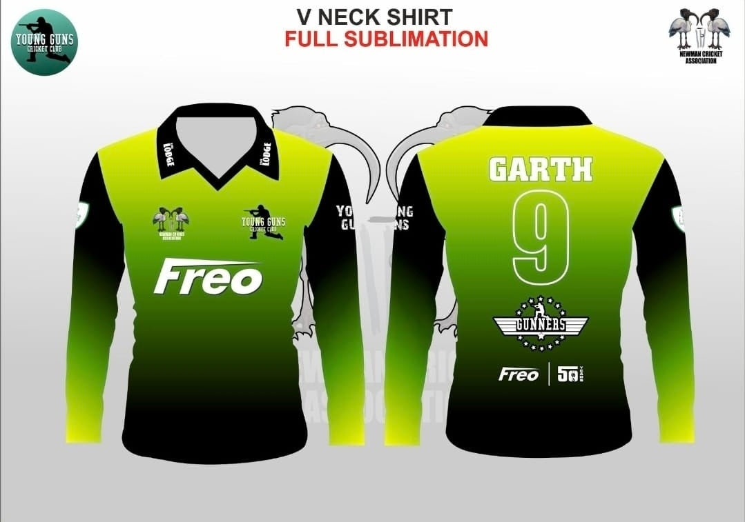 NCA Young Guns Club Shirt