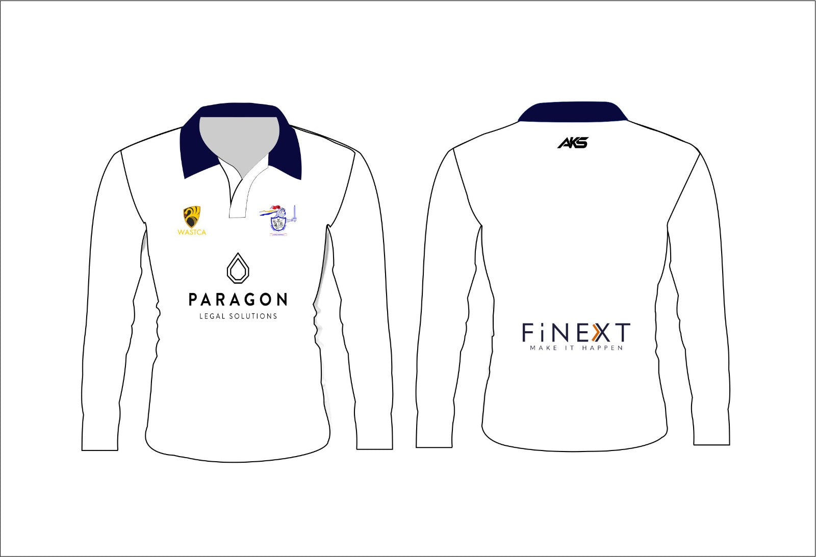 Long Sleeve Shirt - White