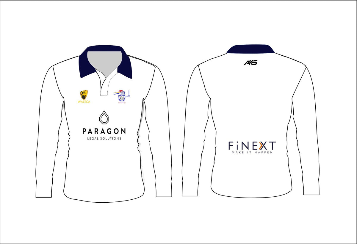 Long Sleeve Shirt - White