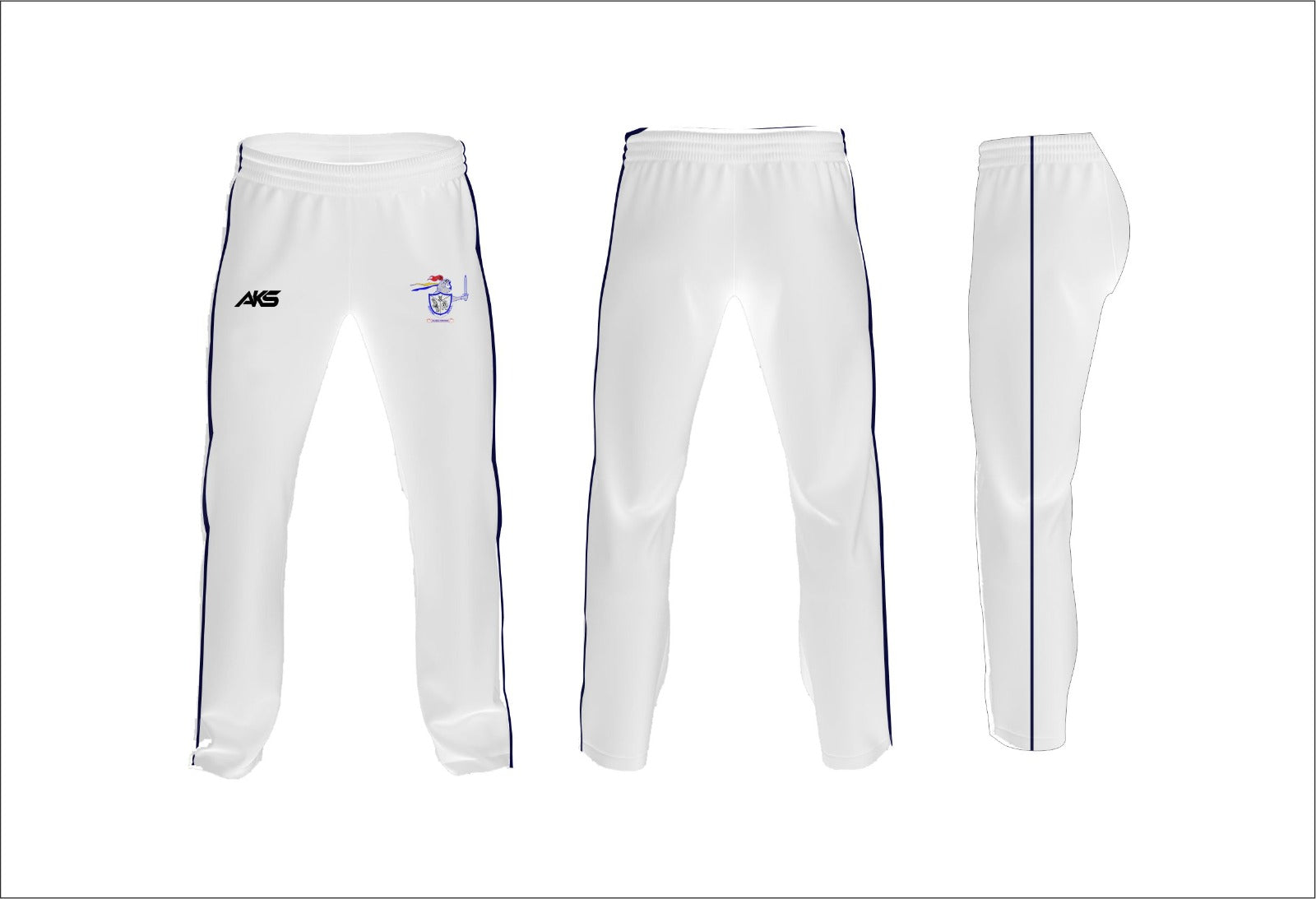 Trousers - White