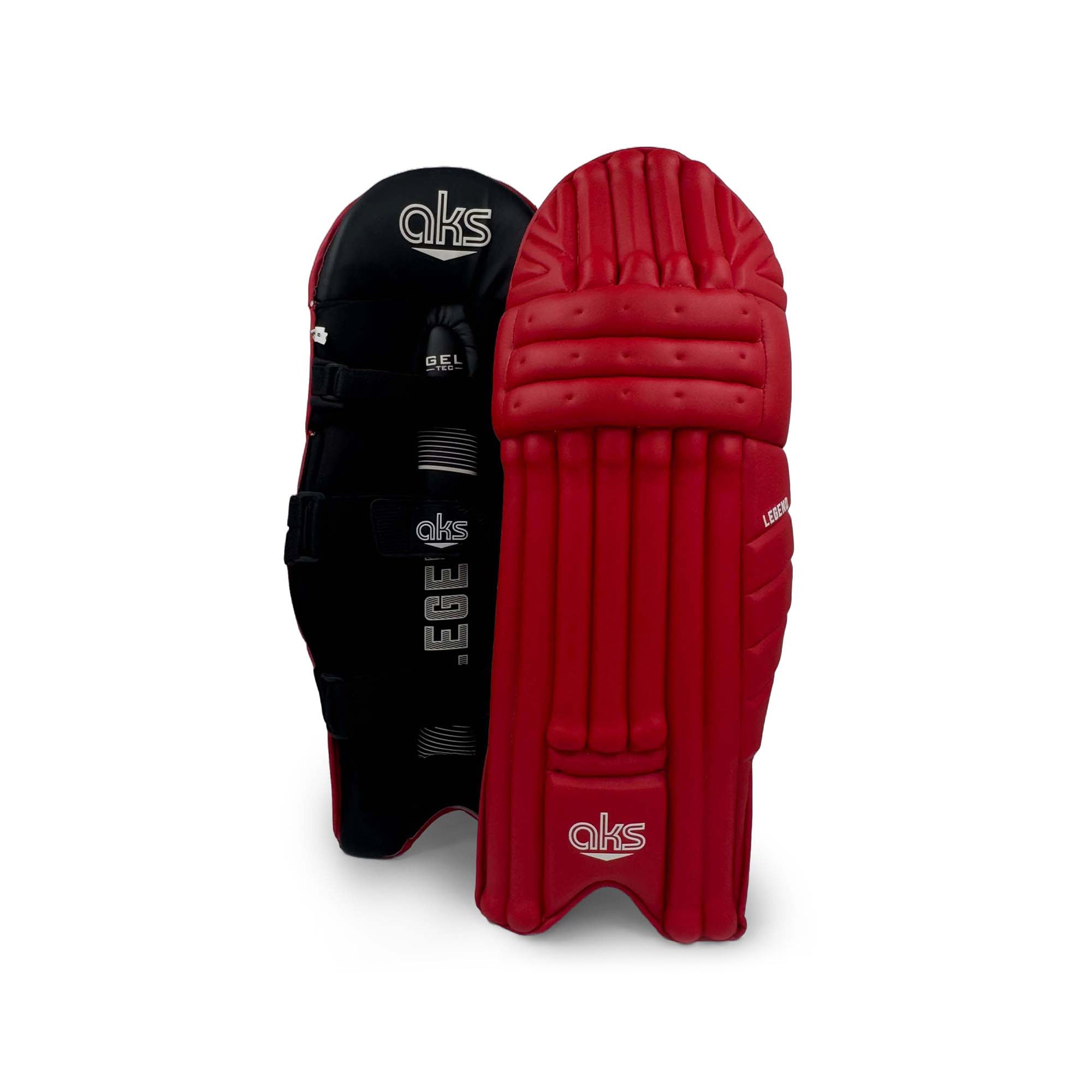 AKS Red Coloured Pads Legend