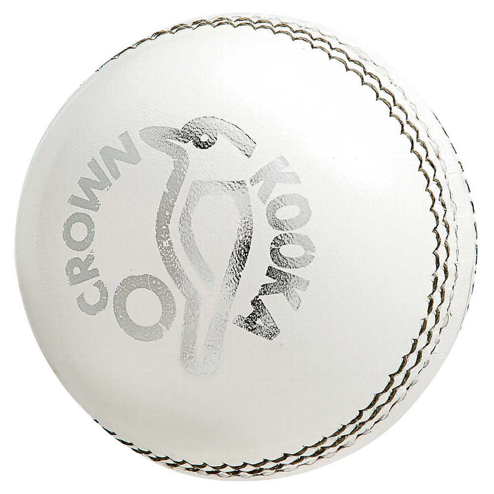Kookaburra Crown Balls (156g) 4pc White