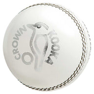 Kookaburra Crown Balls (156g) 2pc White