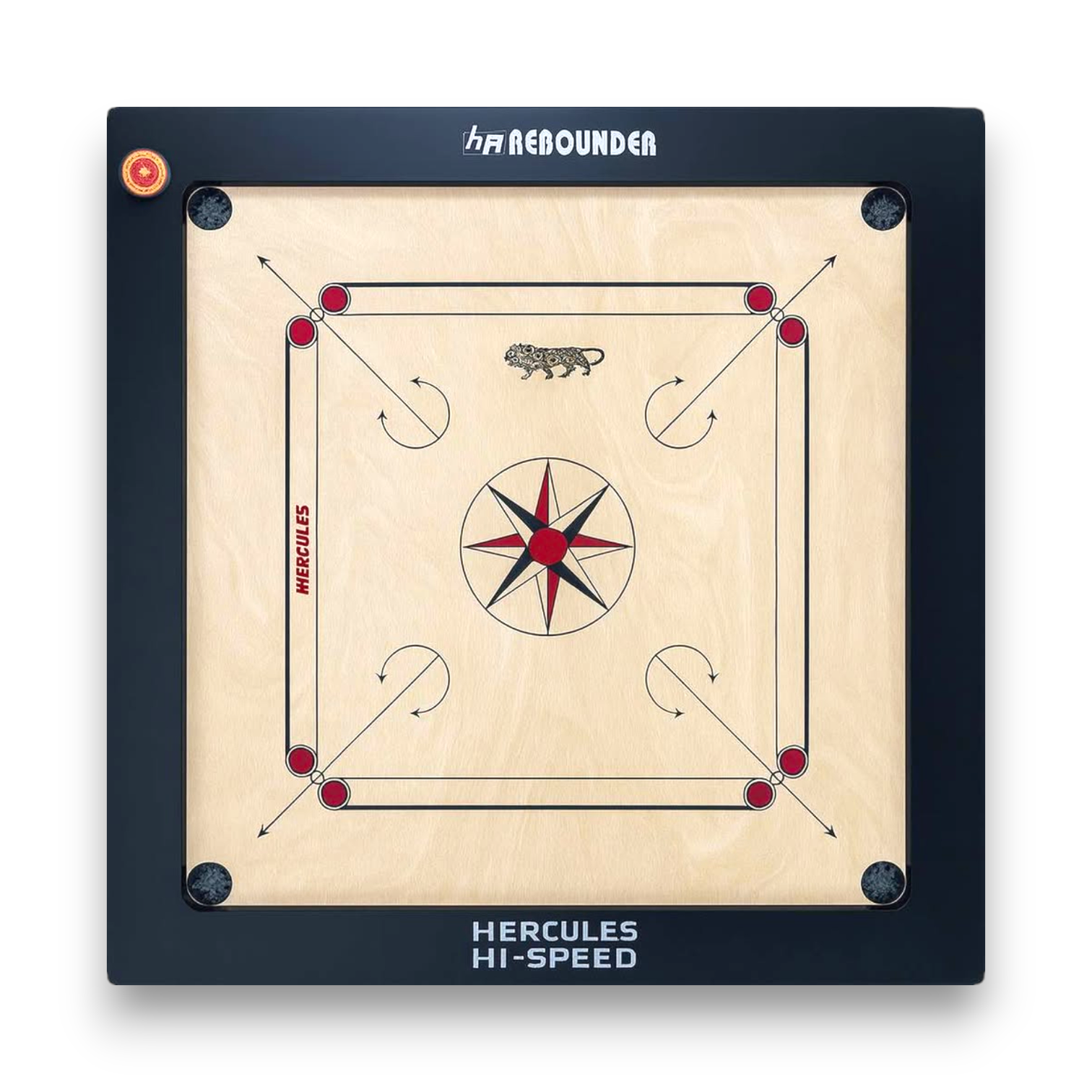 Hercules Rebounder Carrom Board