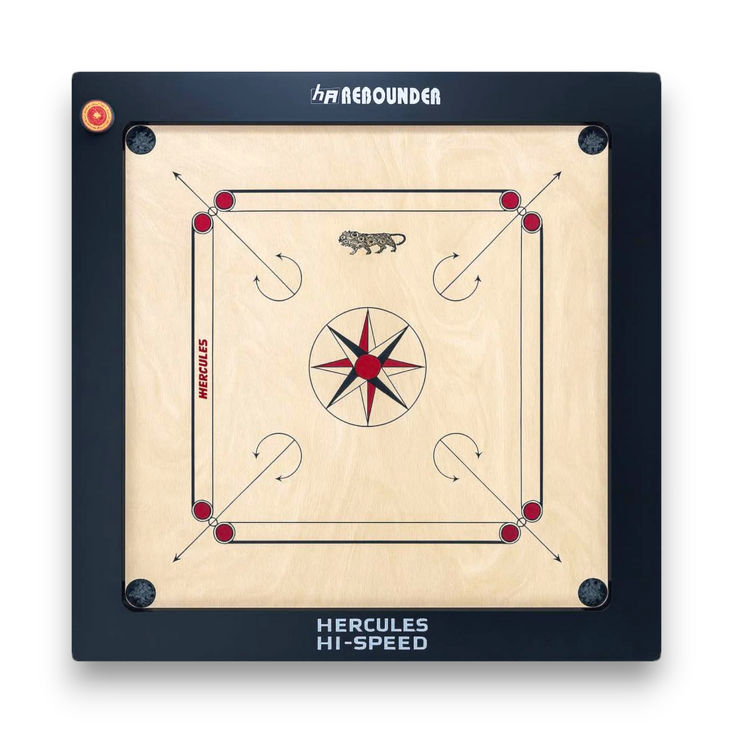 Hercules Rebounder Carrom Board