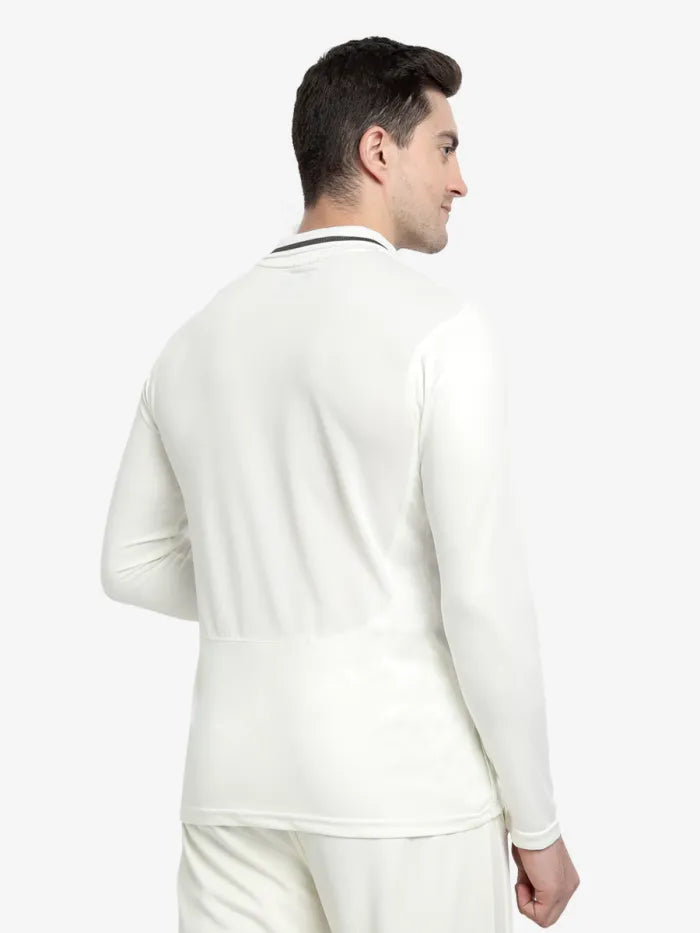 Shrey Premium Long Sleeve Shirt Cream
