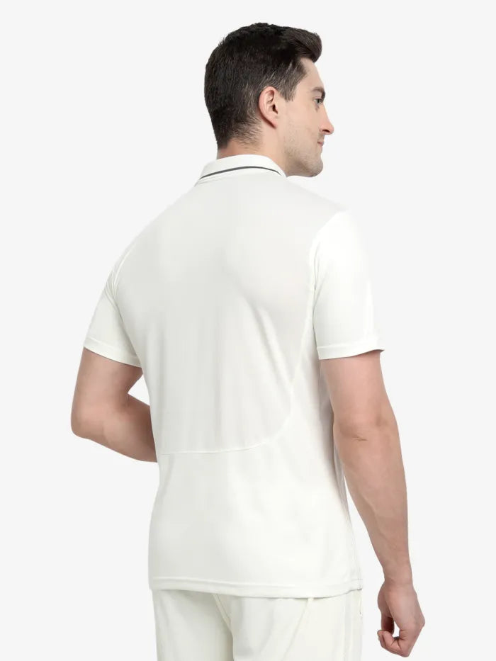 Shrey Premium Short Sleeve Shirt Cream