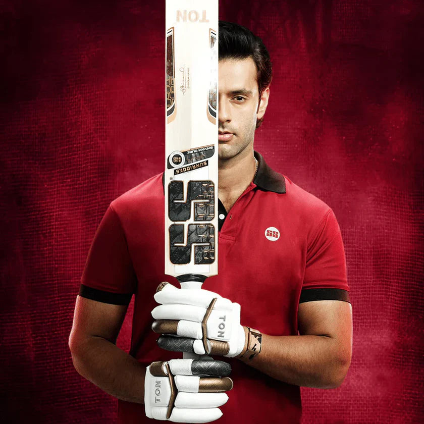 SS Shivam Dube Players Edition English Willow Cricket Bat