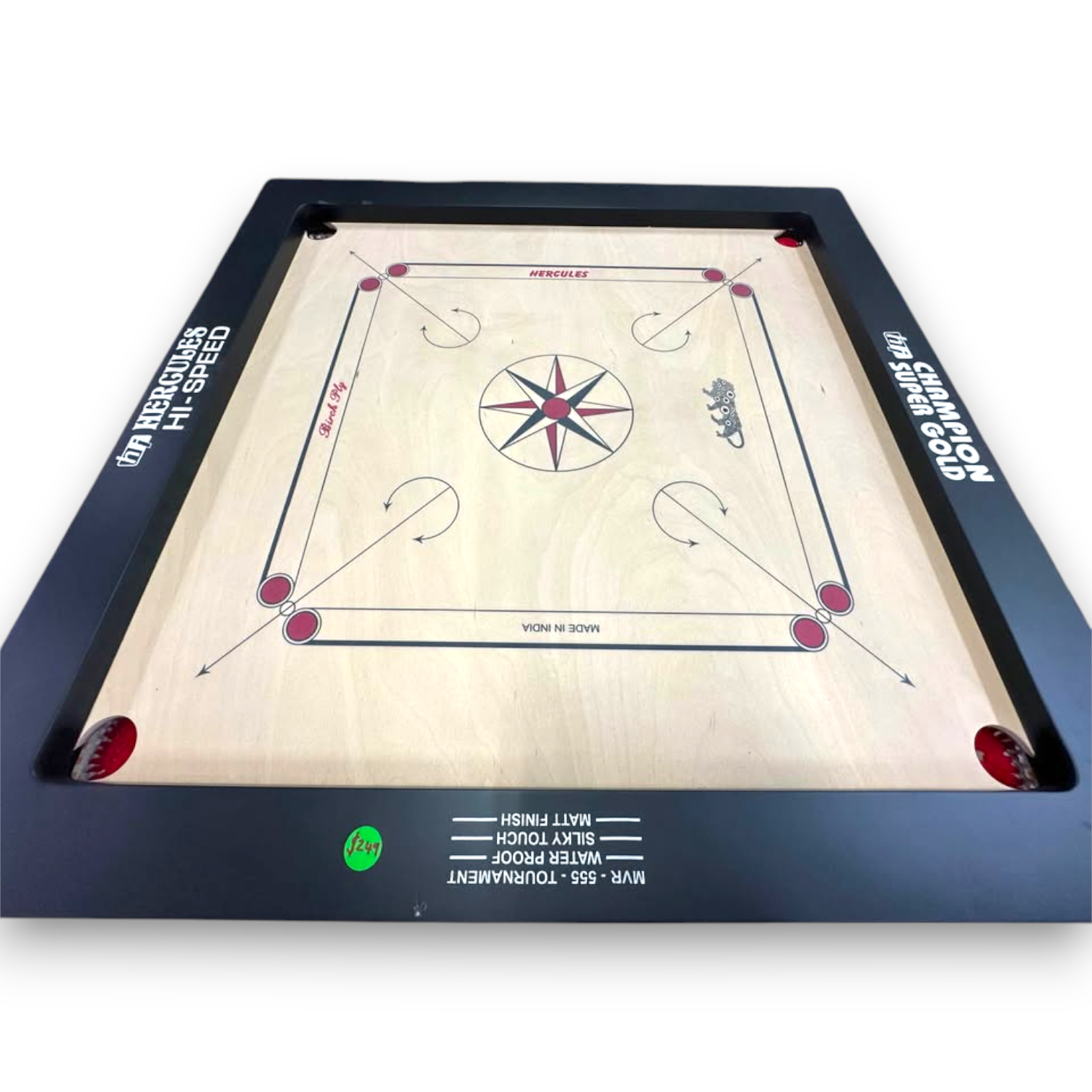 Hercules Champion Super Gold Carrom Board