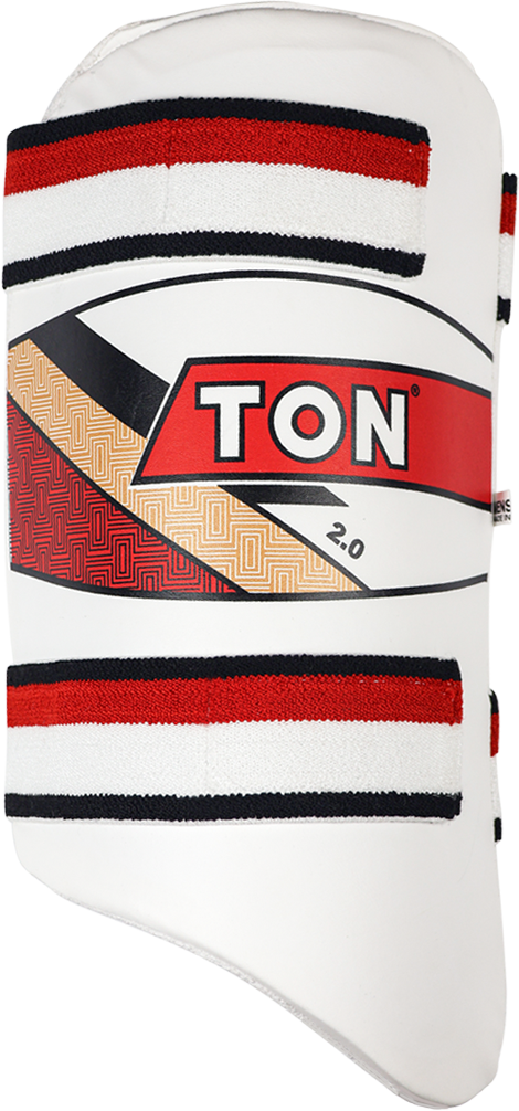 THIGH GUARDS - SINGLE HEAVY 2.0 RED