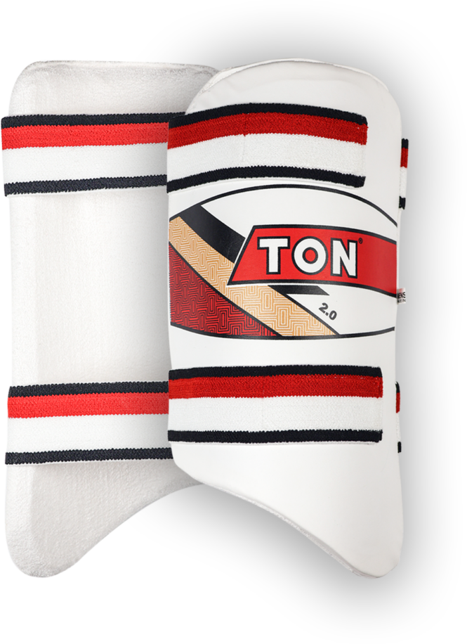 THIGH GUARDS - SINGLE HEAVY 2.0 RED